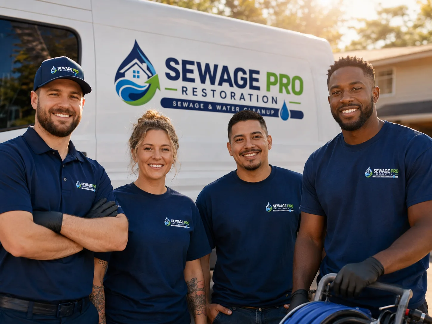 Sewage Cleanup Services company in Arroyo Seco, NM